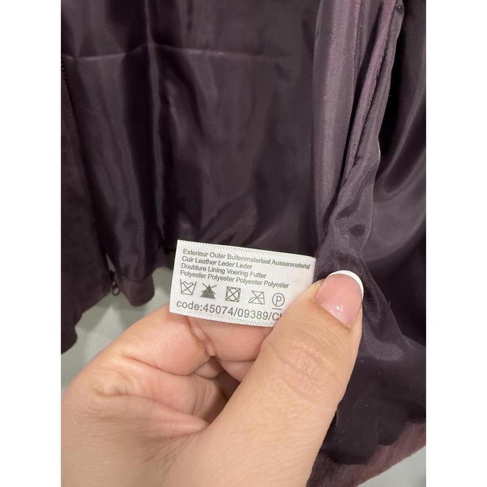 Damart Authentic Suede Zip Up Jacket, UK 18 - Picture 5 of 5